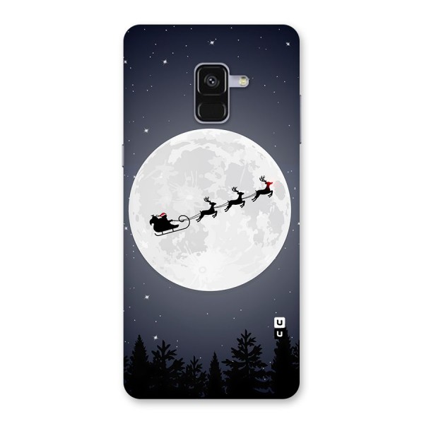 Christmas Nightsky Back Case for Galaxy A8 Plus