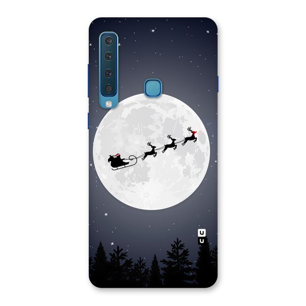 Christmas Nightsky Back Case for Galaxy A9 (2018)