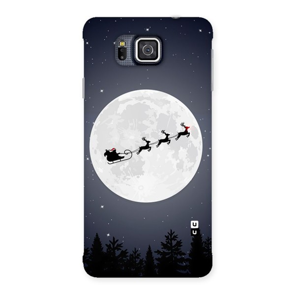 Christmas Nightsky Back Case for Galaxy Alpha