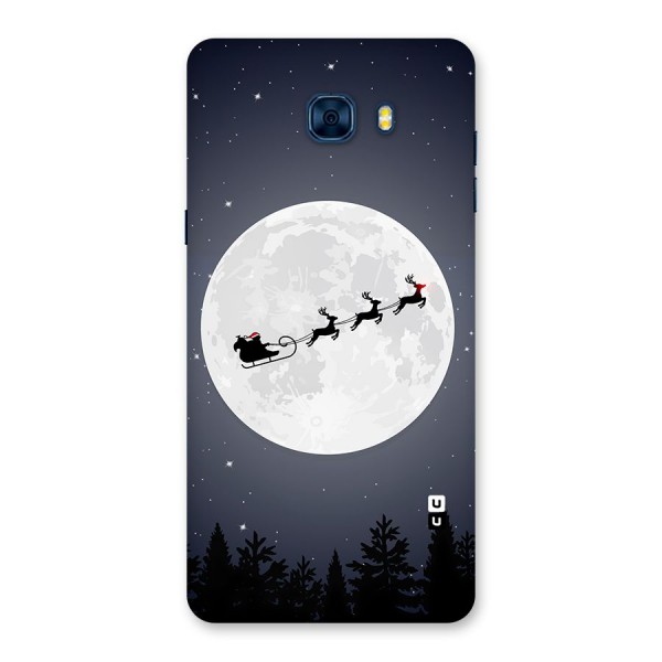 Christmas Nightsky Back Case for Galaxy C7 Pro