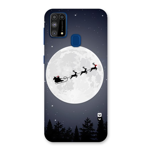 Christmas Nightsky Back Case for Galaxy F41