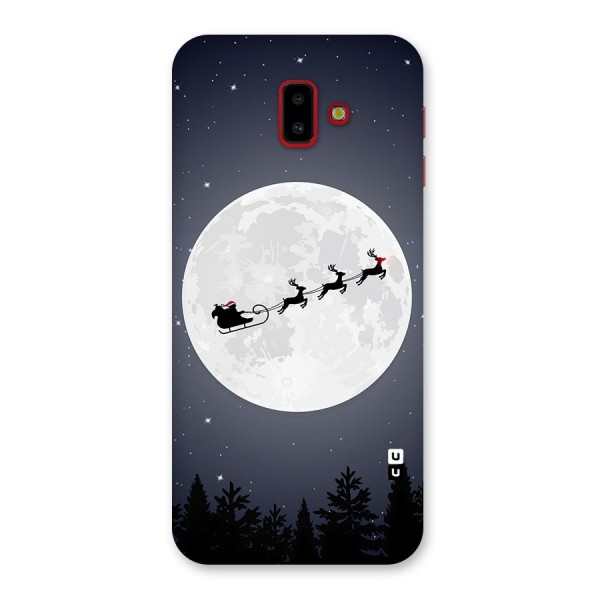 Christmas Nightsky Back Case for Galaxy J6 Plus