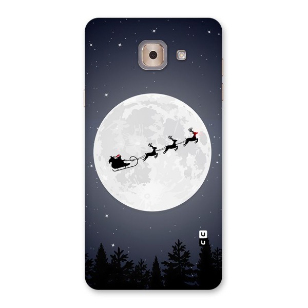 Christmas Nightsky Back Case for Galaxy J7 Max