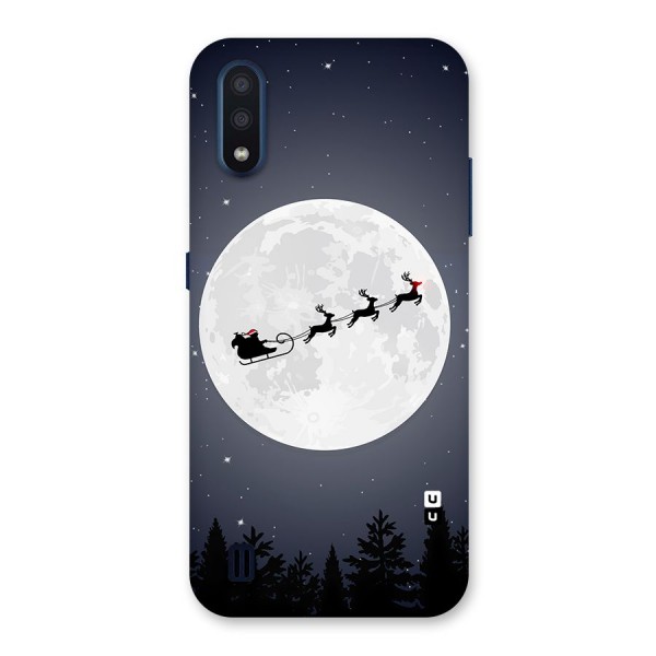 Christmas Nightsky Back Case for Galaxy M01