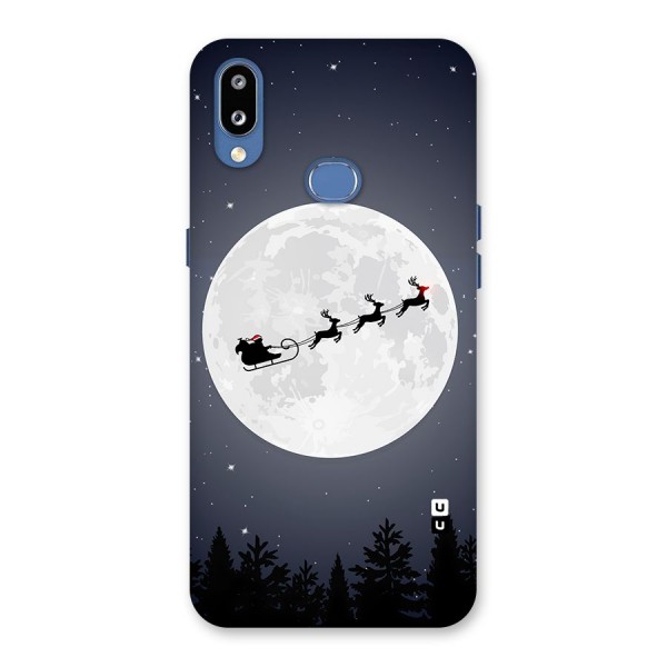 Christmas Nightsky Back Case for Galaxy M01s