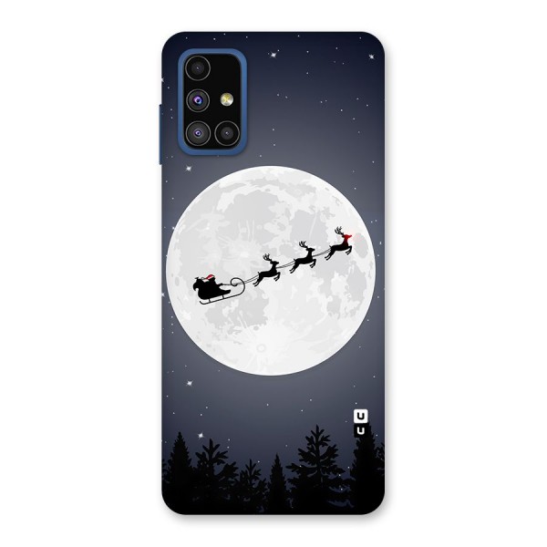 Christmas Nightsky Back Case for Galaxy M51