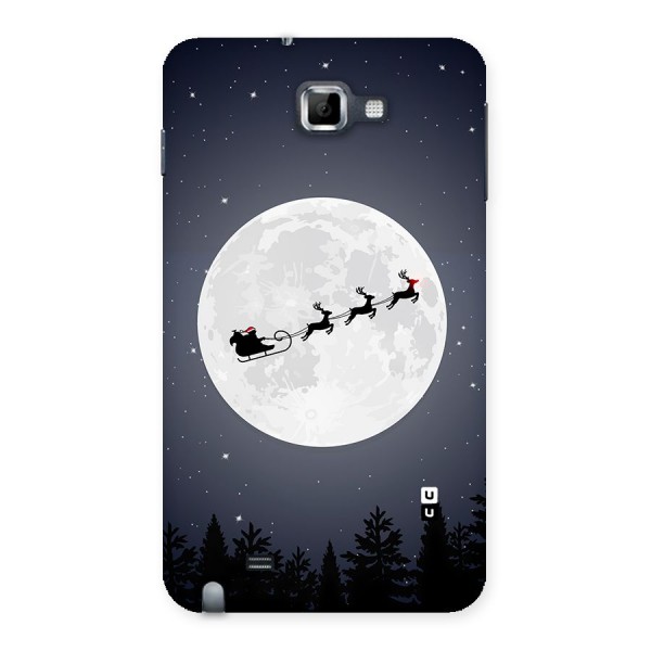 Christmas Nightsky Back Case for Galaxy Note