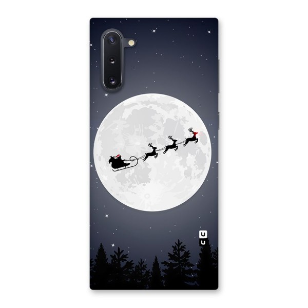 Christmas Nightsky Back Case for Galaxy Note 10