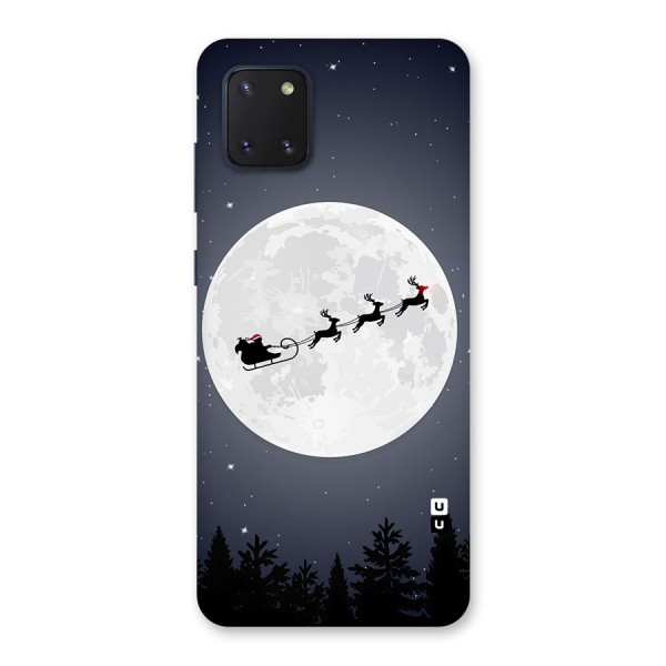 Christmas Nightsky Back Case for Galaxy Note 10 Lite