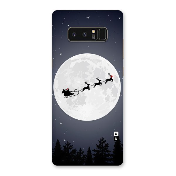 Christmas Nightsky Back Case for Galaxy Note 8