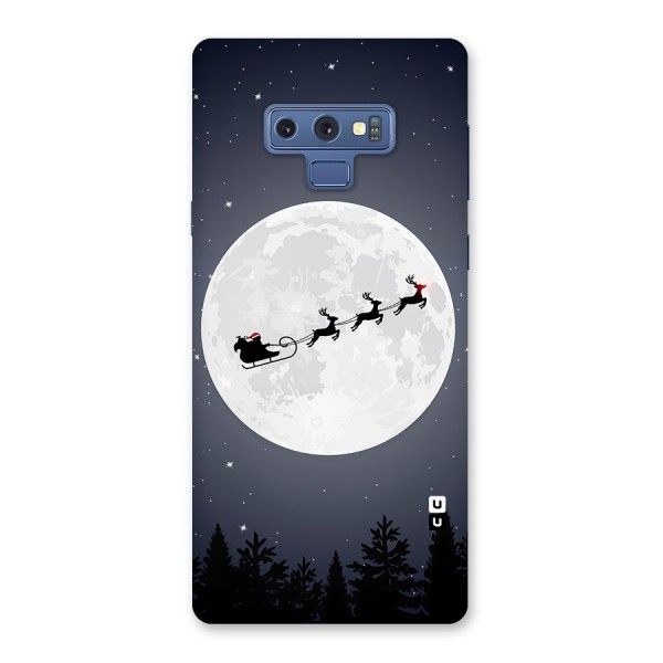 Christmas Nightsky Back Case for Galaxy Note 9