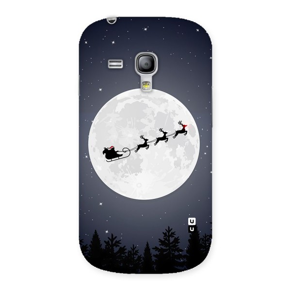 Christmas Nightsky Back Case for Galaxy S3 Mini