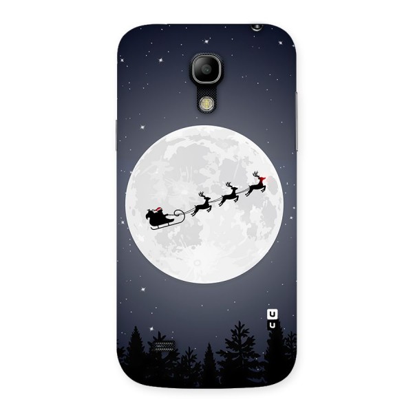 Christmas Nightsky Back Case for Galaxy S4 Mini