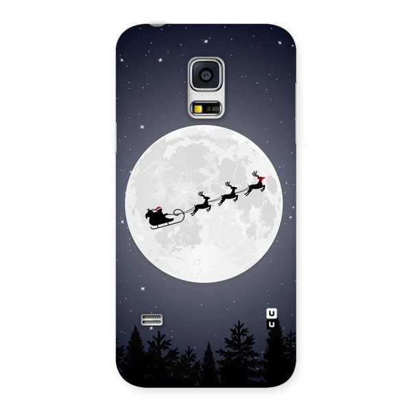 Christmas Nightsky Back Case for Galaxy S5 Mini