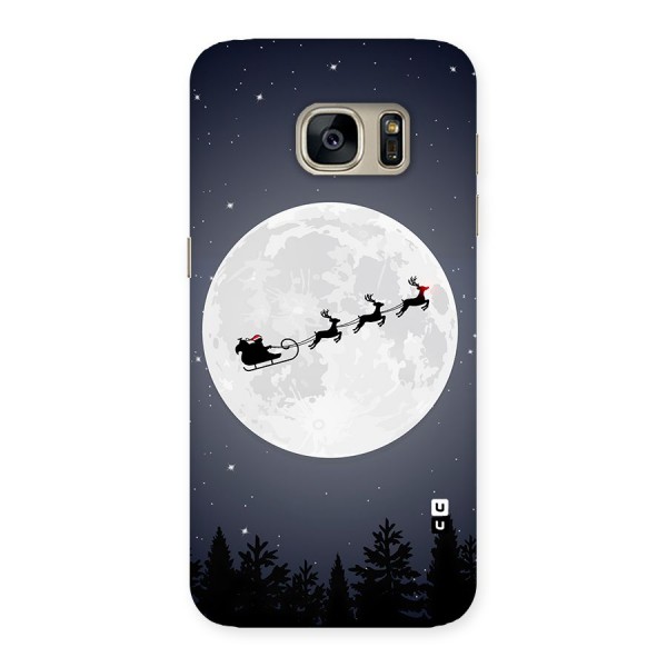 Christmas Nightsky Back Case for Galaxy S7