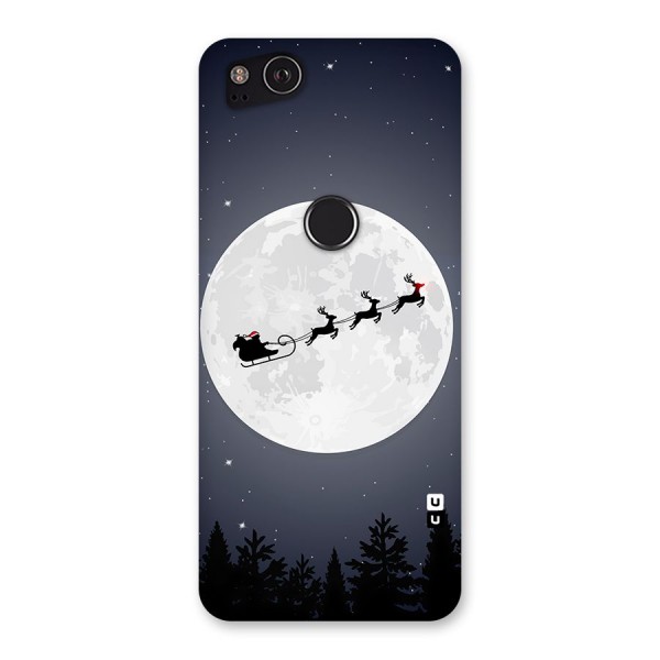 Christmas Nightsky Back Case for Google Pixel 2