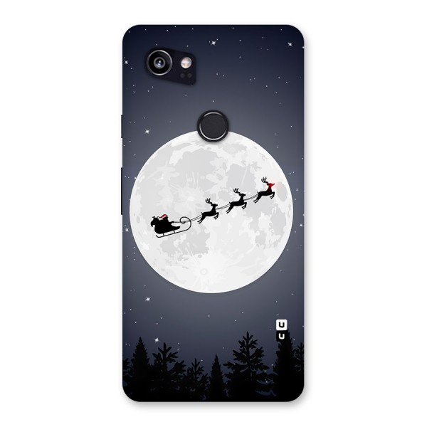 Christmas Nightsky Back Case for Google Pixel 2 XL