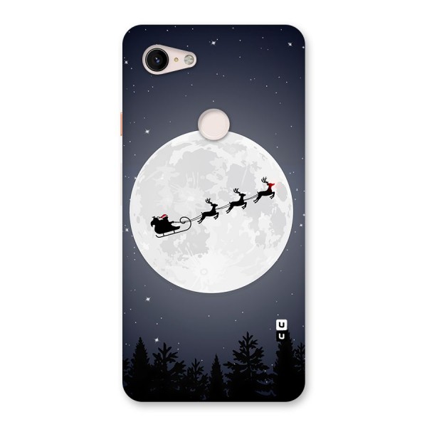 Christmas Nightsky Back Case for Google Pixel 3 XL