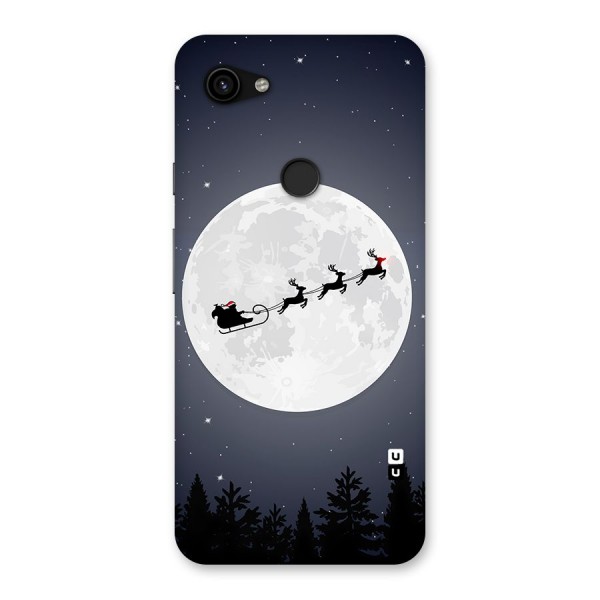 Christmas Nightsky Back Case for Google Pixel 3a XL