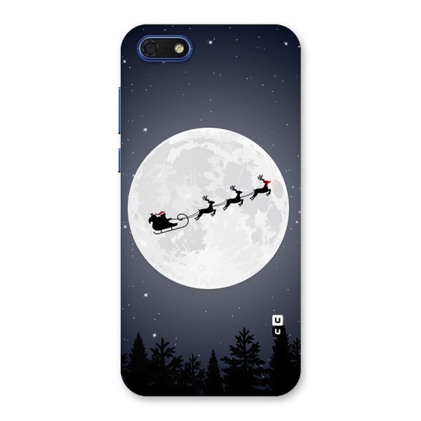 Christmas Nightsky Back Case for Honor 7s