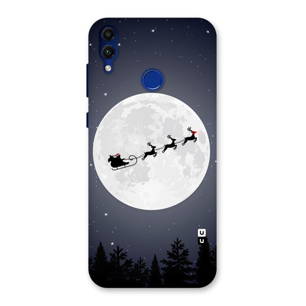 Christmas Nightsky Back Case for Honor 8C