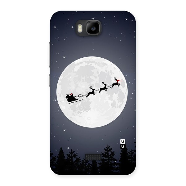 Christmas Nightsky Back Case for Honor Bee