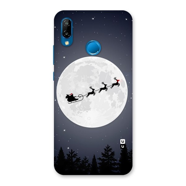 Christmas Nightsky Back Case for Huawei P20 Lite