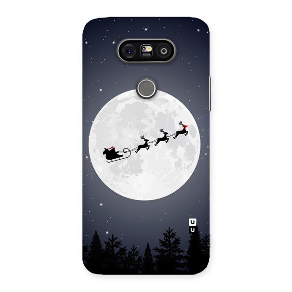 Christmas Nightsky Back Case for LG G5