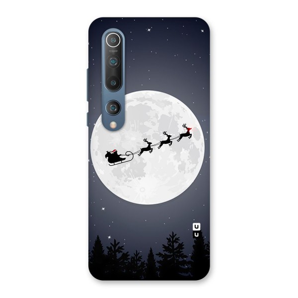 Christmas Nightsky Back Case for Mi 10