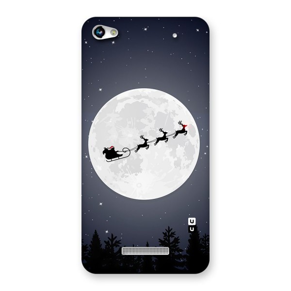 Christmas Nightsky Back Case for Micromax Hue 2