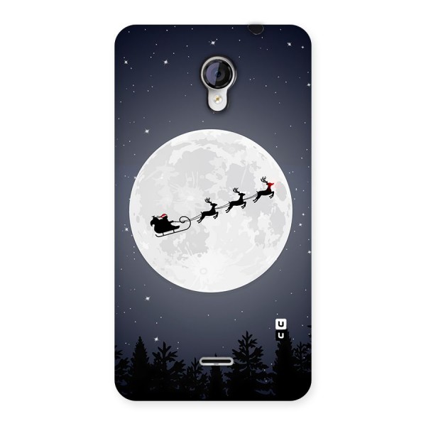 Christmas Nightsky Back Case for Micromax Unite 2 A106