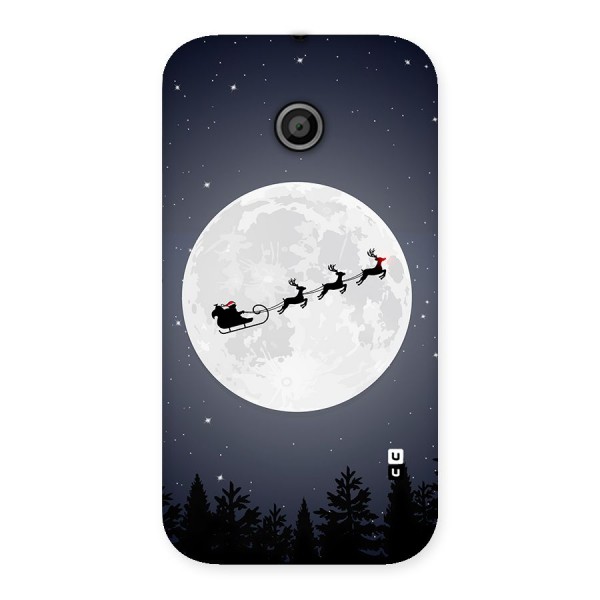 Christmas Nightsky Back Case for Moto E