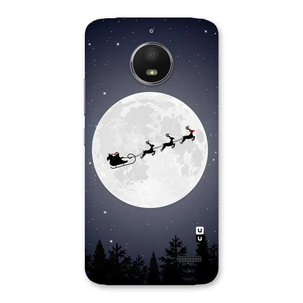 Christmas Nightsky Back Case for Moto E4