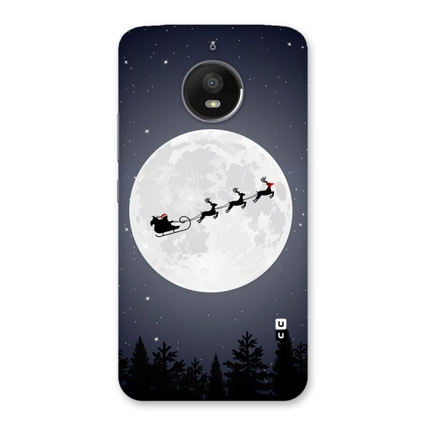 Christmas Nightsky Back Case for Moto E4 Plus