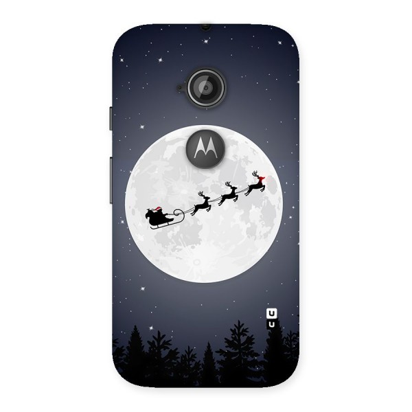 Christmas Nightsky Back Case for Moto E 2nd Gen