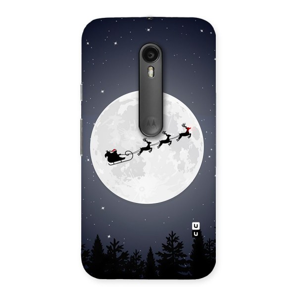 Christmas Nightsky Back Case for Moto G3