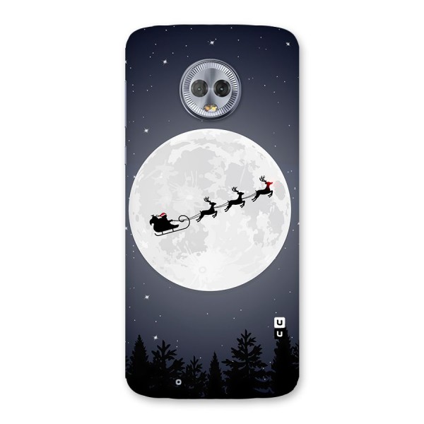 Christmas Nightsky Back Case for Moto G6