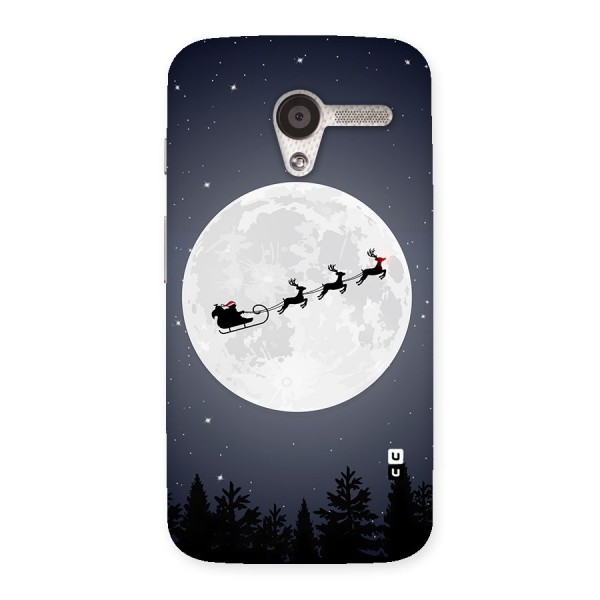 Christmas Nightsky Back Case for Moto X