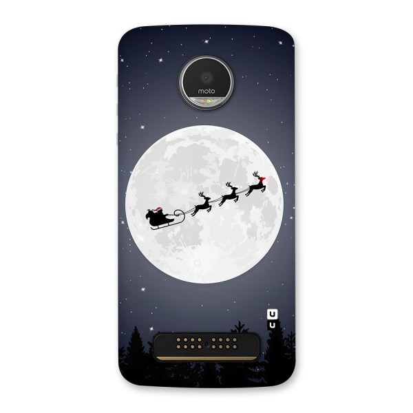 Christmas Nightsky Back Case for Moto Z Play