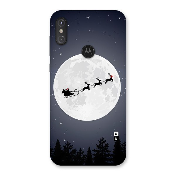 Christmas Nightsky Back Case for Motorola One Power