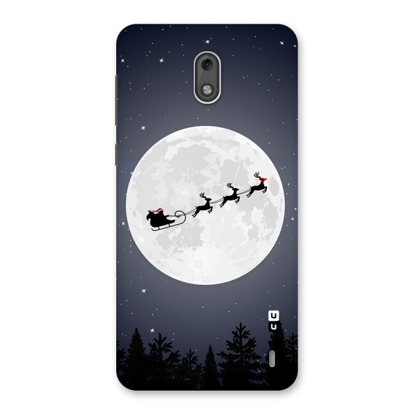 Christmas Nightsky Back Case for Nokia 2