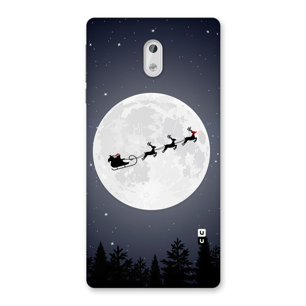 Christmas Nightsky Back Case for Nokia 3