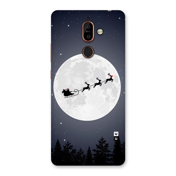 Christmas Nightsky Back Case for Nokia 7 Plus