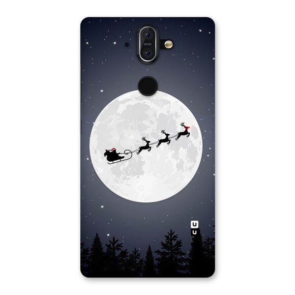 Christmas Nightsky Back Case for Nokia 8 Sirocco