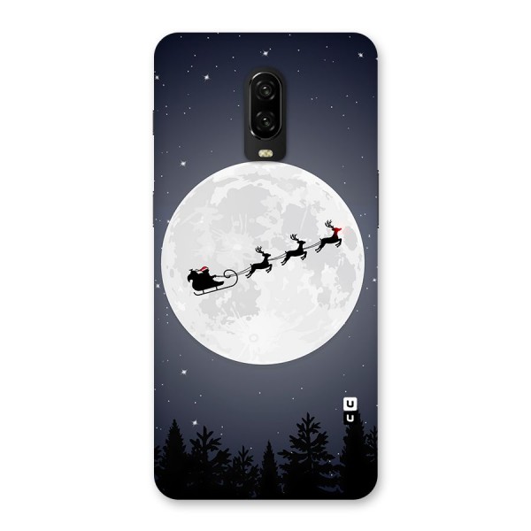 Christmas Nightsky Back Case for OnePlus 6T