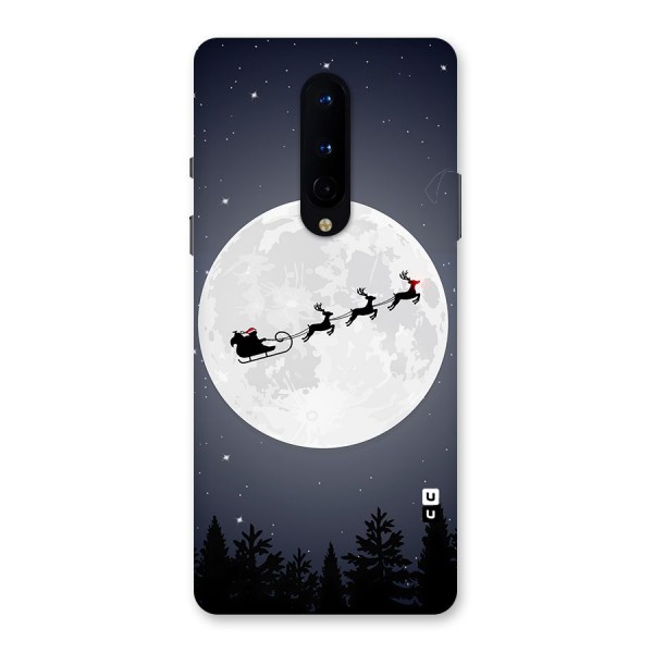 Christmas Nightsky Back Case for OnePlus 8