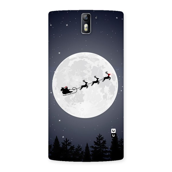 Christmas Nightsky Back Case for One Plus One