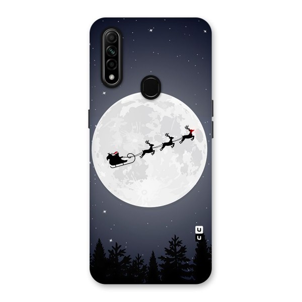 Christmas Nightsky Back Case for Oppo A31