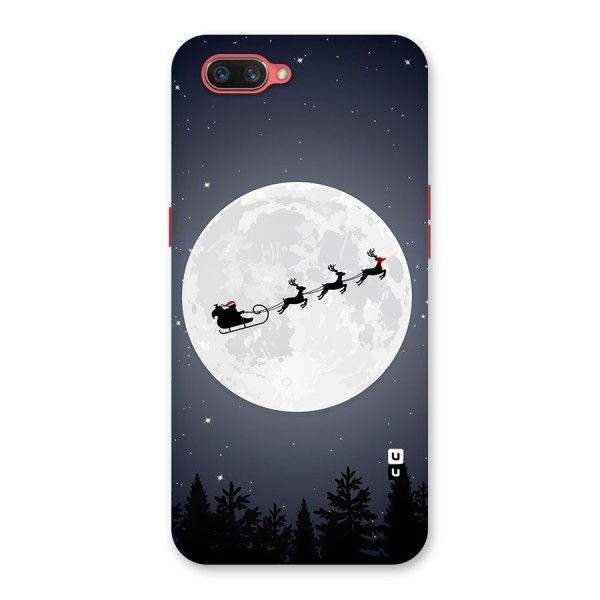 Christmas Nightsky Back Case for Oppo A3s