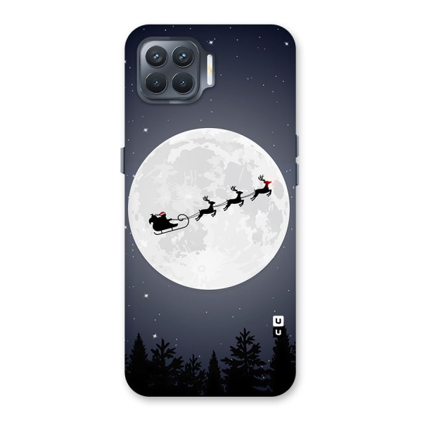 Christmas Nightsky Back Case for Oppo F17 Pro